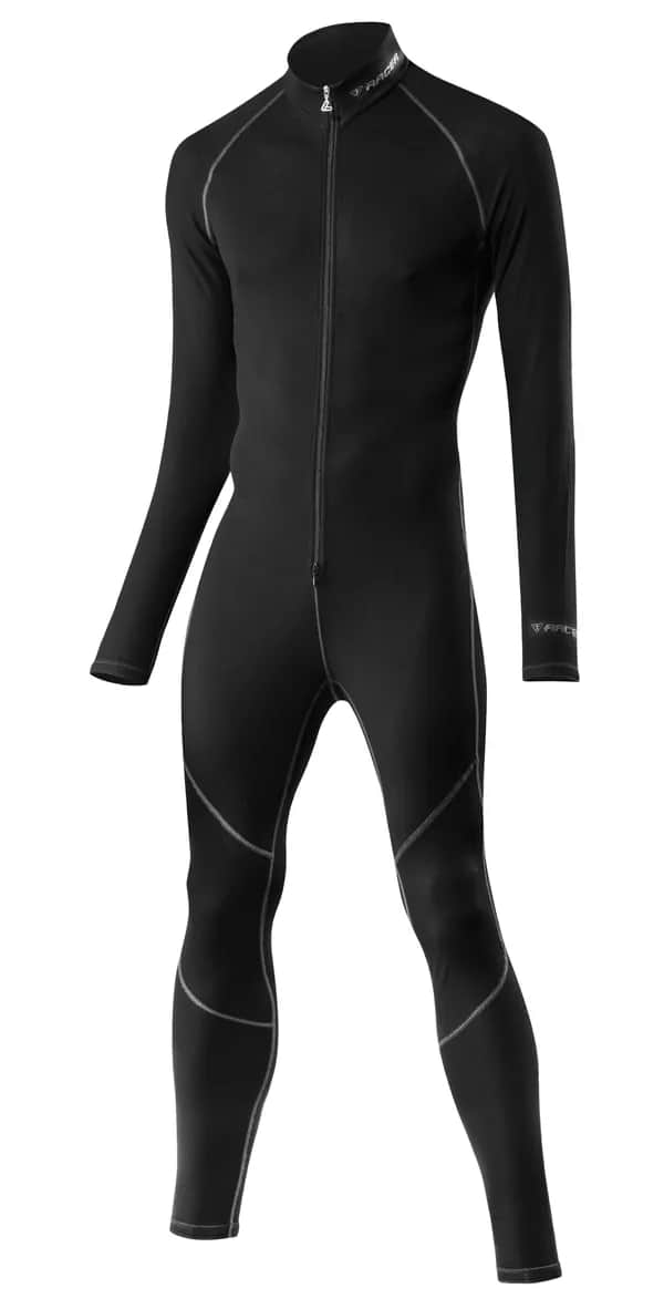 UNDERALL TRANSTEX black XL