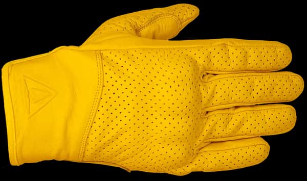 Handschuh VERANO gelb-yellow XL