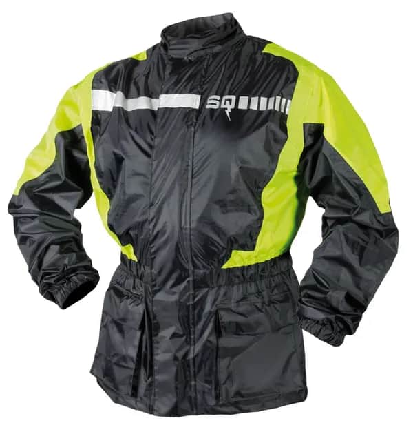 BRISTOL JACKE black/fluo S