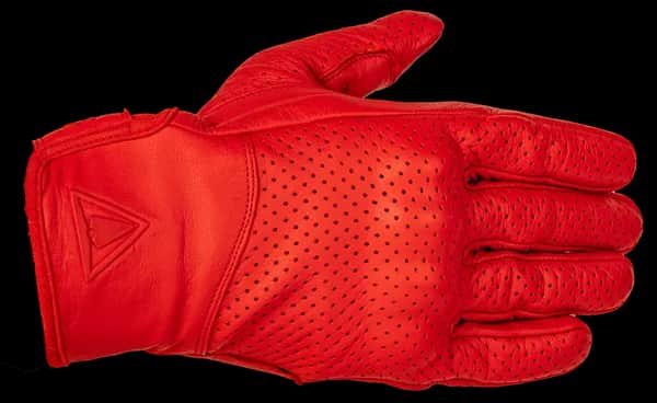 Handschuh VERANO rot-red L