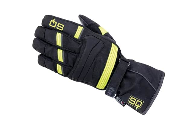 Handschuh DUKE black/fluo XL