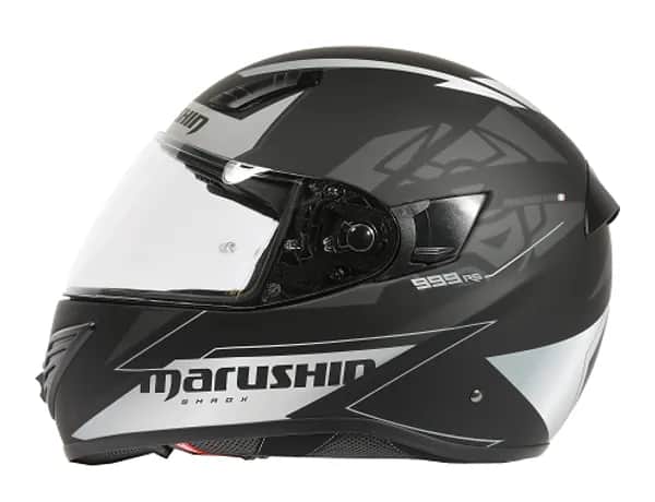 Marushin FullFace 999 RS Comfort, Shaox black/silver M