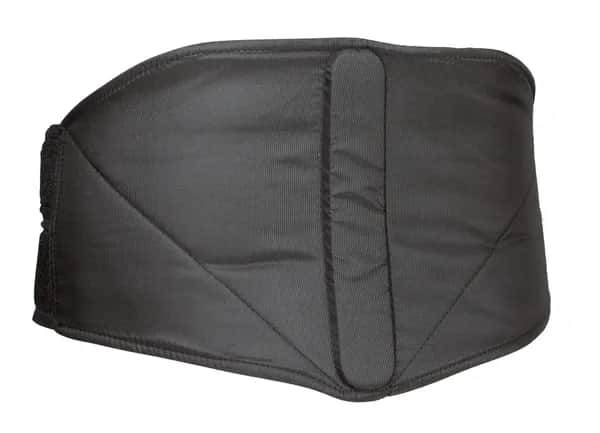 Nierengurt LIGHT black XS