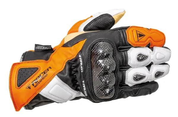 Handschuh M-TOP SHORT black orange white L