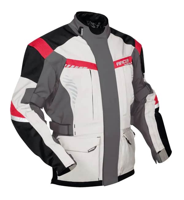 Jacke NEVADA SYSTEM  grey/red M