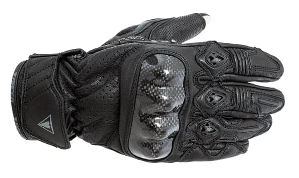 Handschuh SHORT RACER  black L
