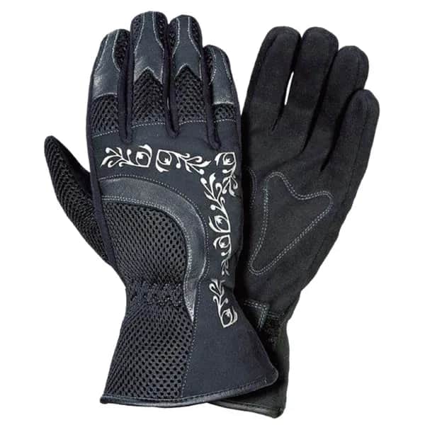 Handschuh SANDY black/floral L