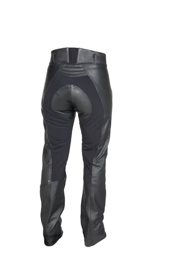 Leder JEANS BEASTY black 38
