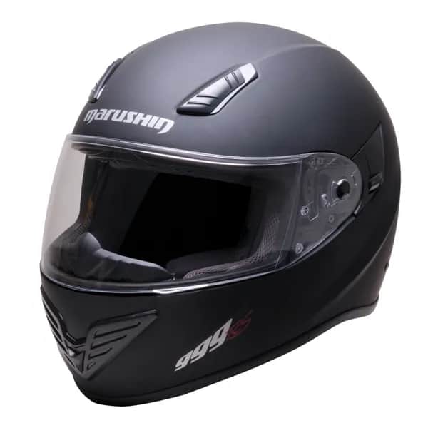 Marushin FullFace 999 RS Comfort, matt black S
