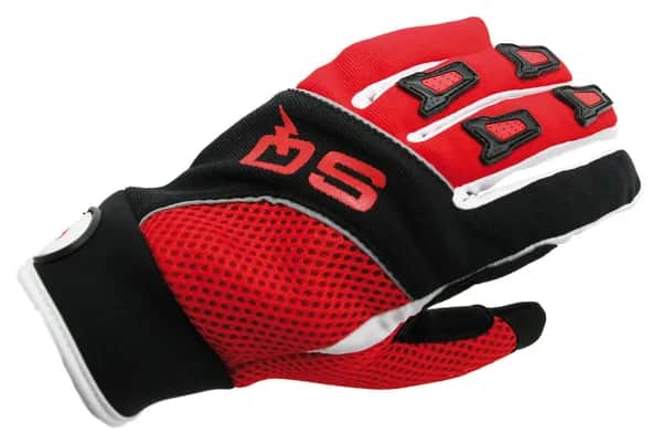 Handschuh MOTO MX  black/red M