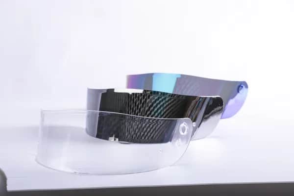 Marushin Visier 999RS, RS3, M-410 NX-Evo visor, dark smoke
