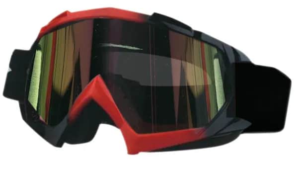 Brille MC GOGGLE GETÖNT red/black