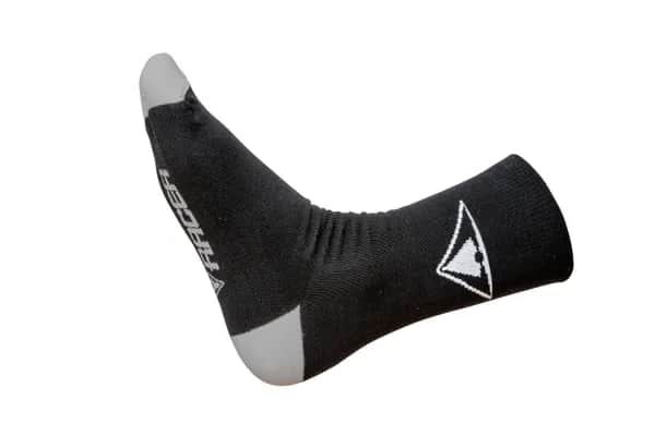 Cotton Socks black grey 43/47