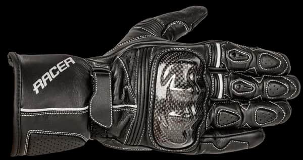 Handschuh PNG 3 black S