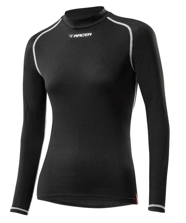 LONG SLEVE TRANSTEX black L