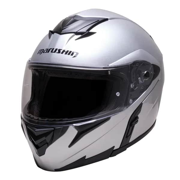 Marushin FlipUp M-410, silver XL