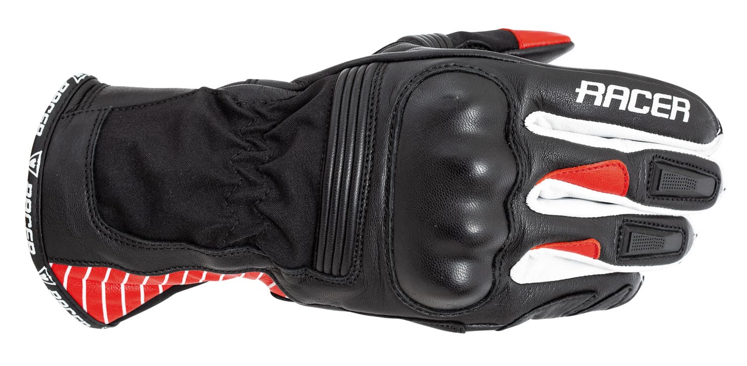 Handschuh ACTIVE 2 black/white/red L