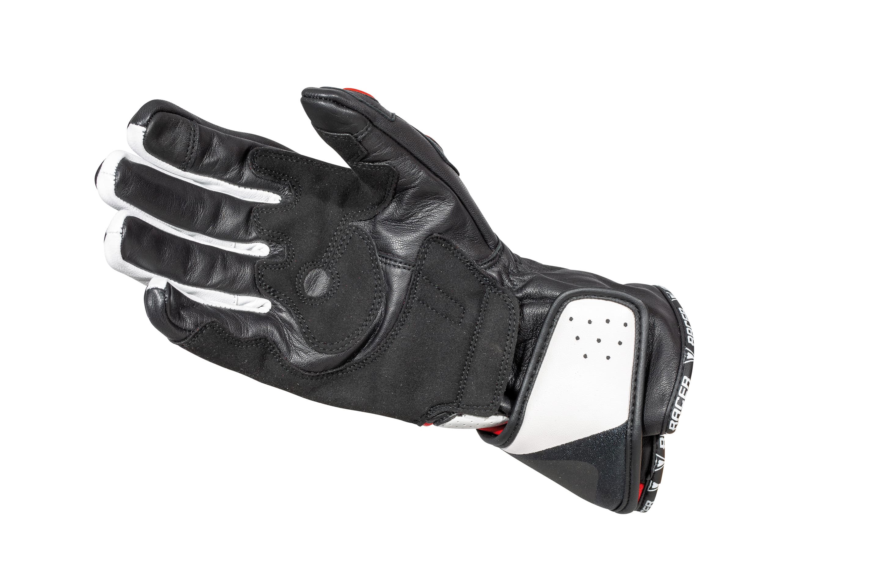 Handschuh ACTIVE 2 black/white/red XL