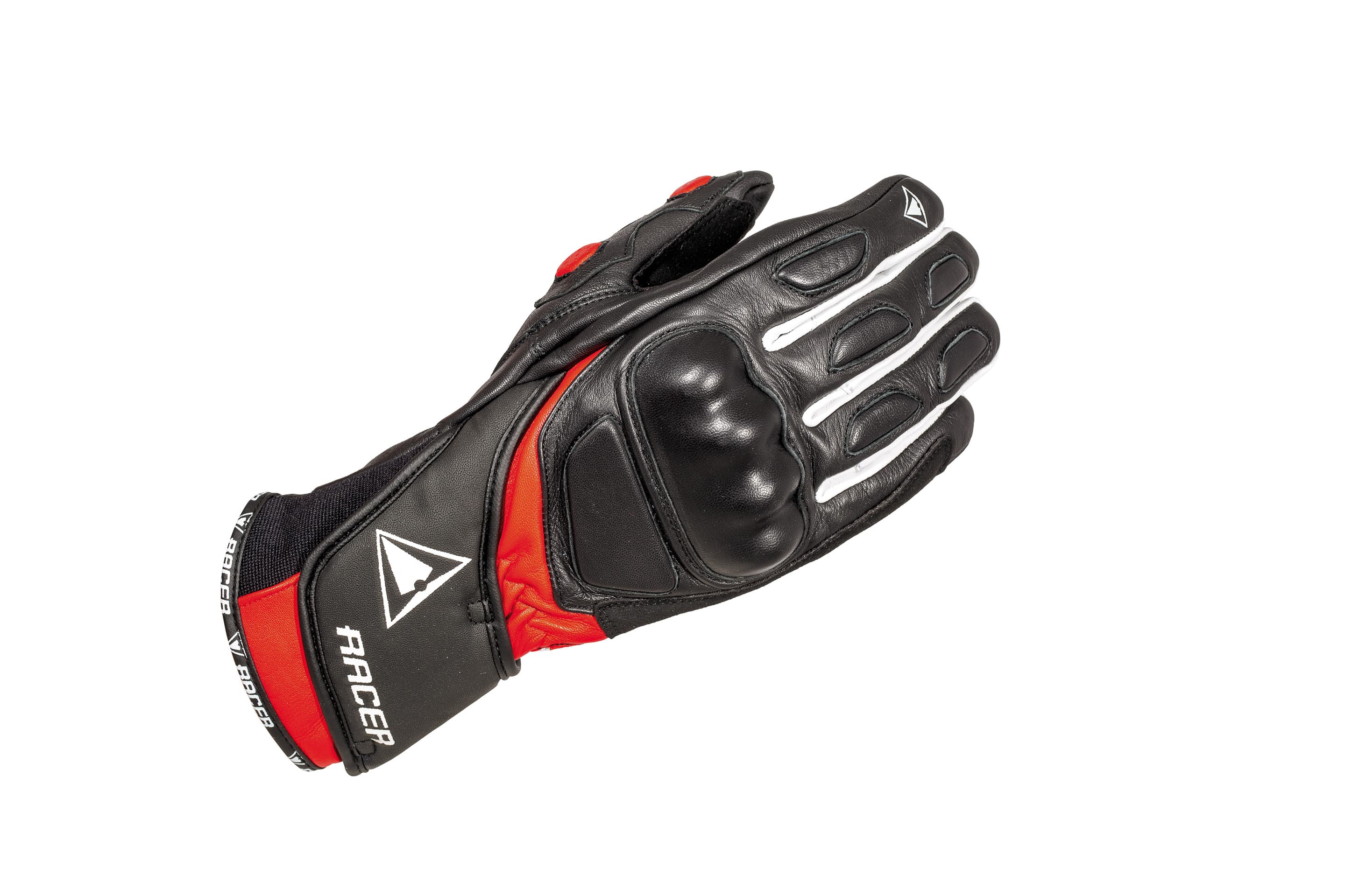 Handschuh ACTIVE 2 black/white/red XL