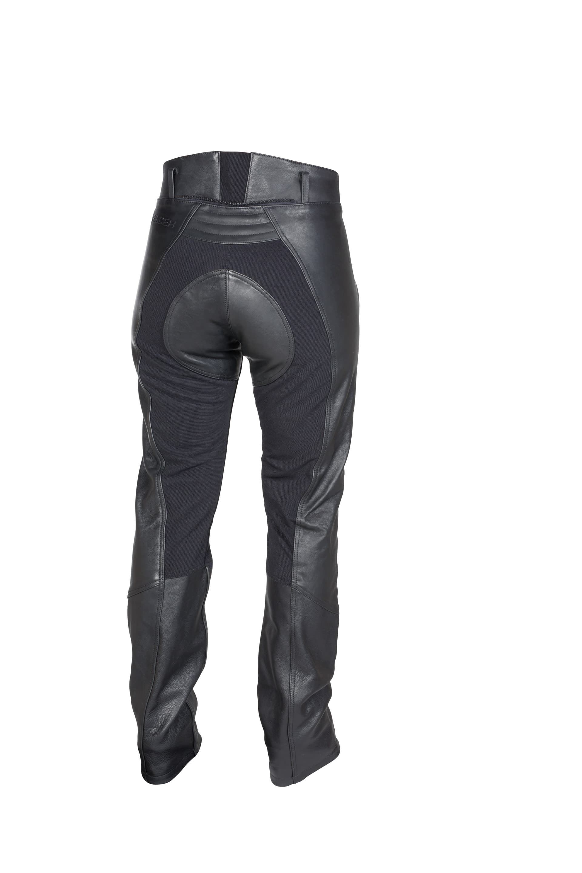Leder JEANS BEASTY black 42