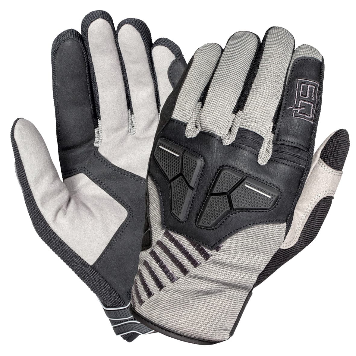 Handschuh MX CROSS black/grey M