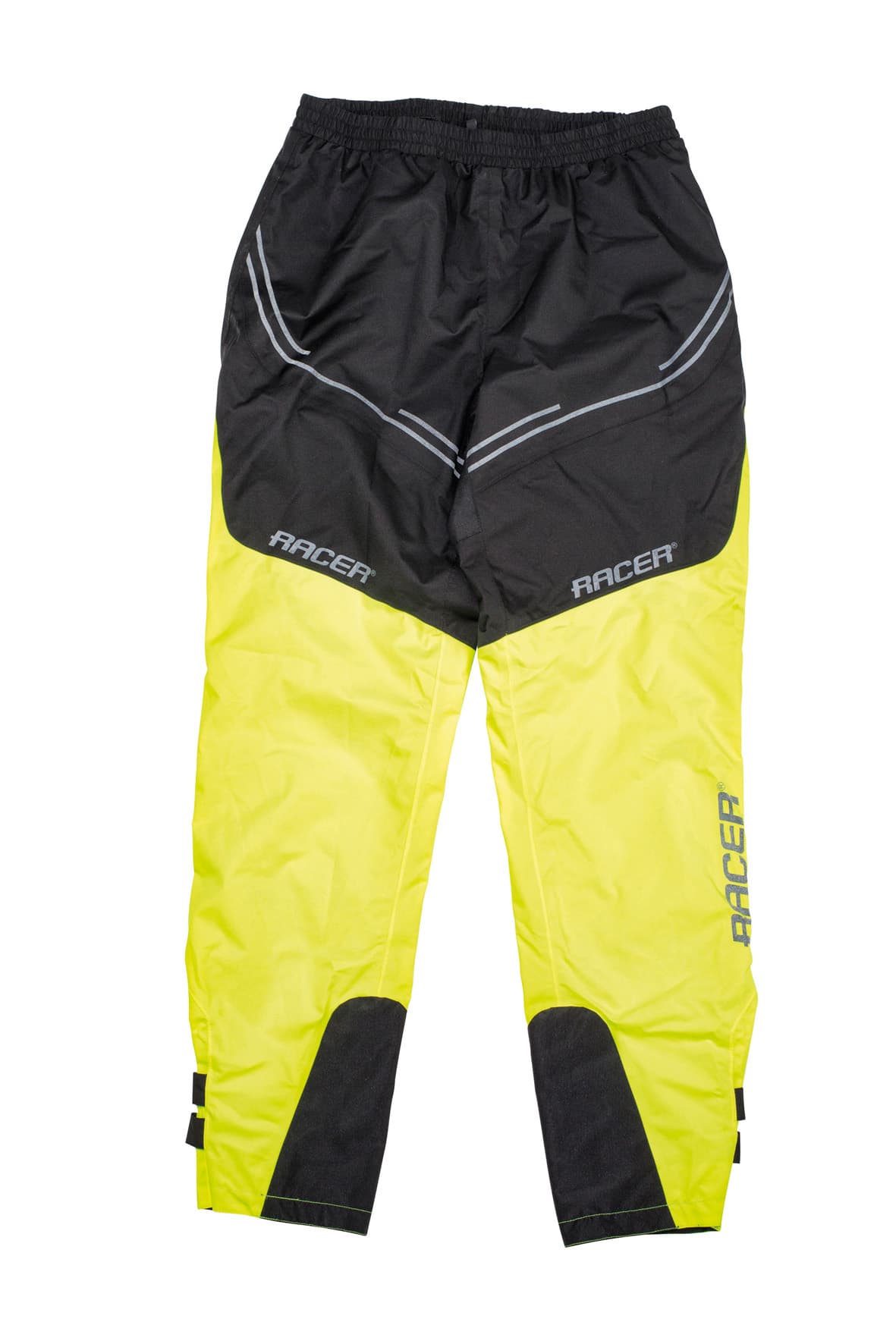 FLEX RAINTROUSERS fluo-black 10XL