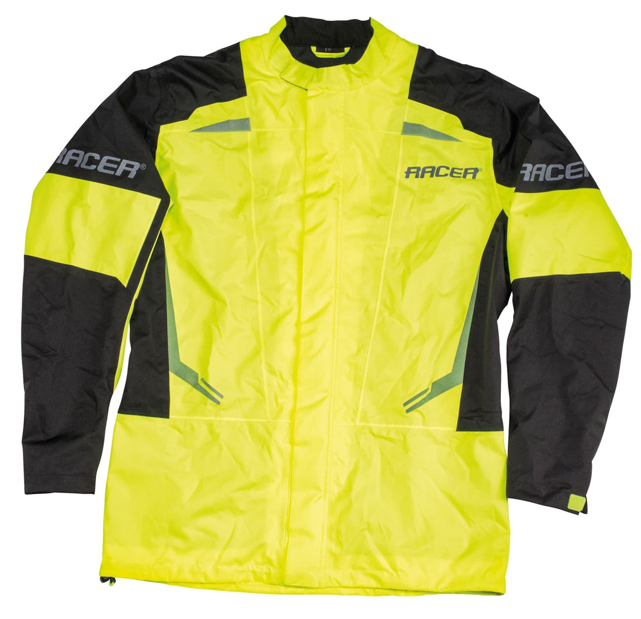 FLEX RAINJACKET fluo-black S