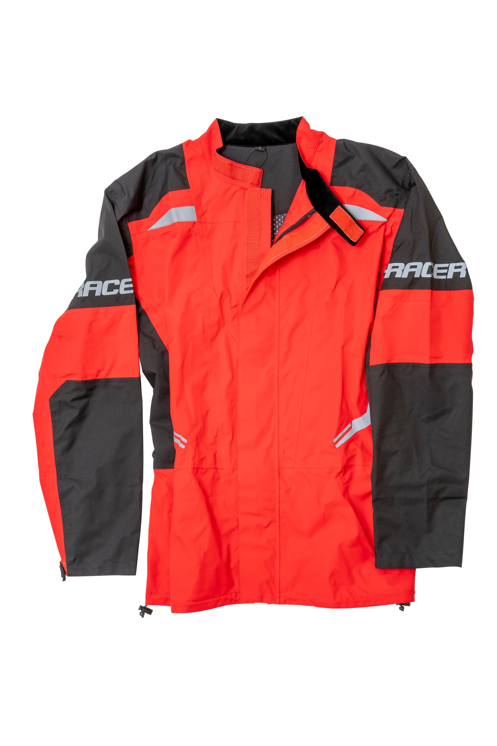 FLEX RAINJACKET red-black 3XL
