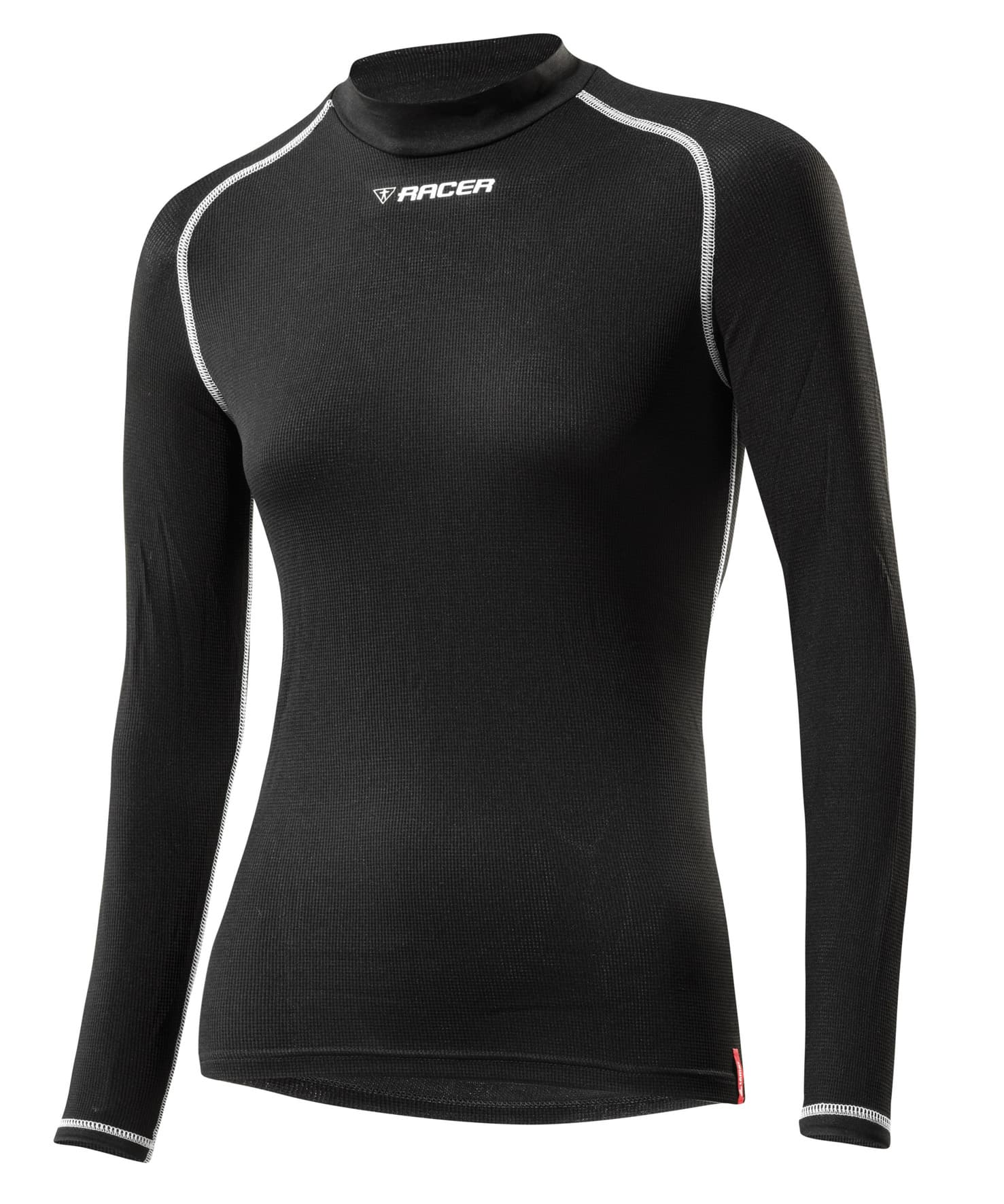 LONG SLEVE TRANSTEX black L