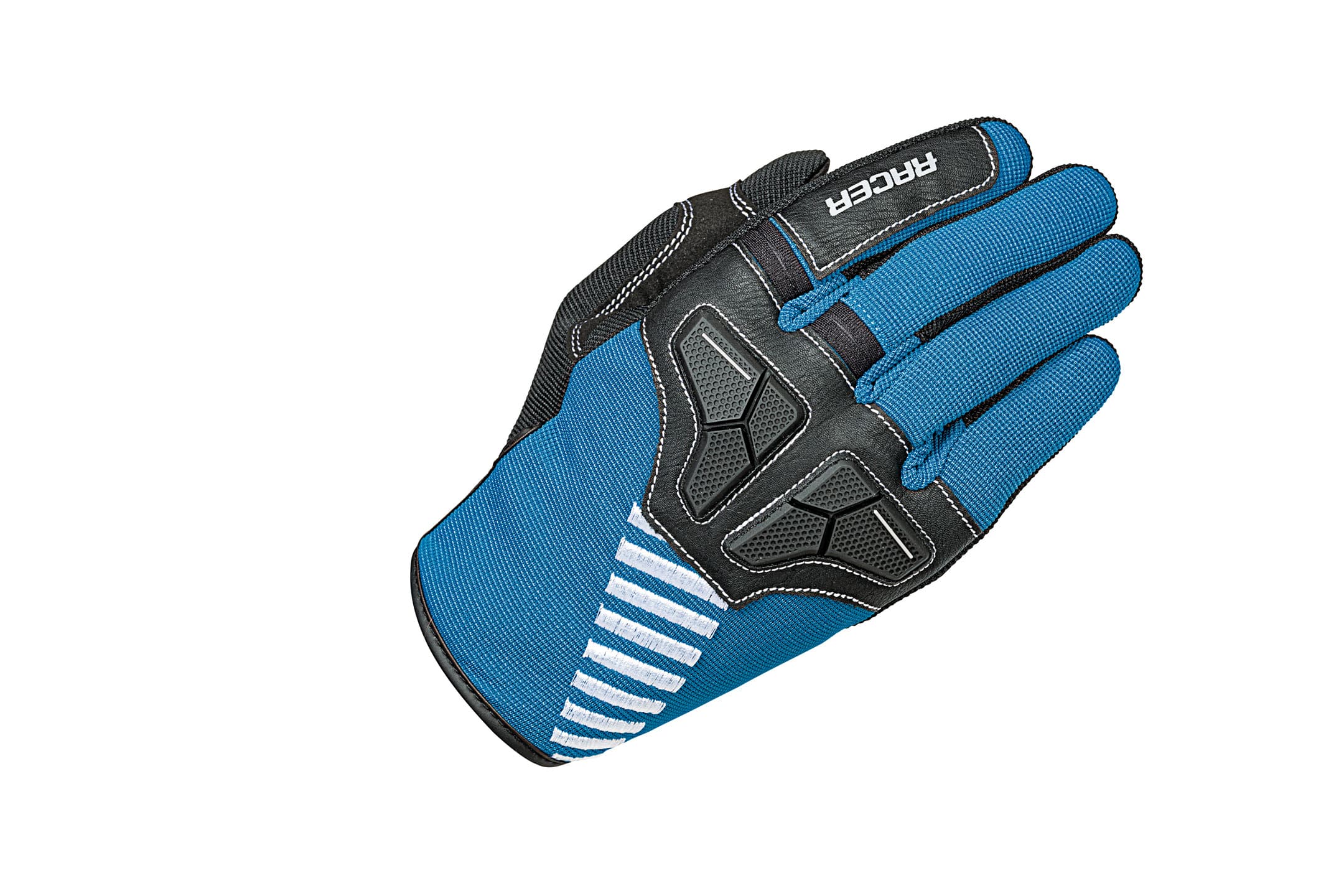 Handschuh PRO  black/blue L
