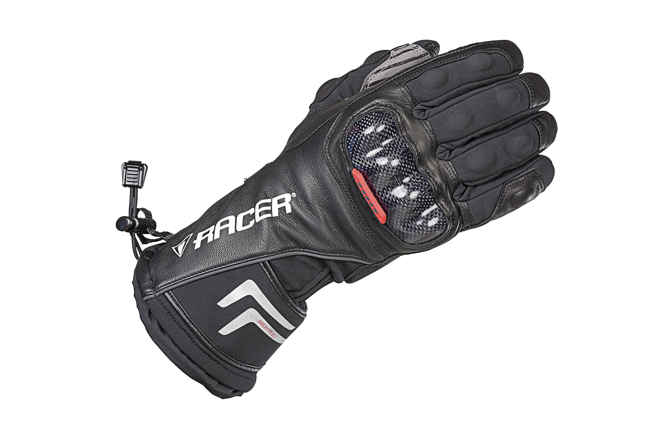 Handschuh RACE CARBON FHH black M