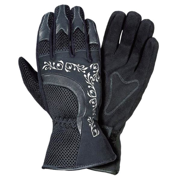 Handschuh SANDY black/floral XL