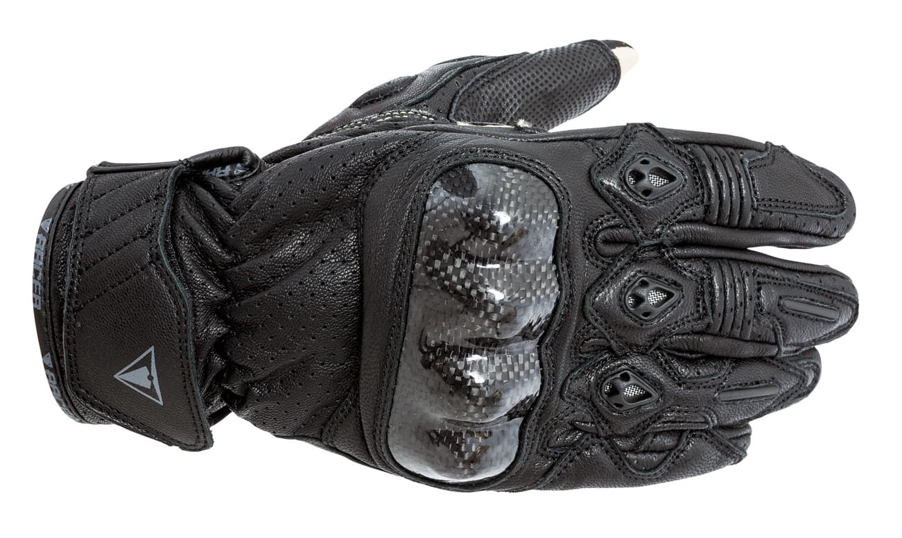 Handschuh SHORT RACER  black XL