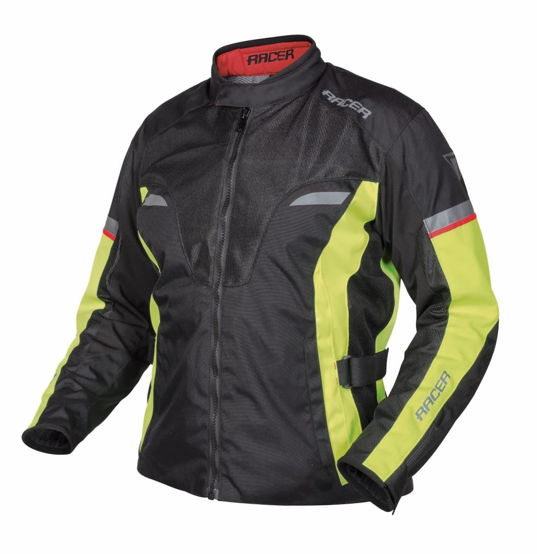 Jacke AIR SYSTEM  black/fluo M
