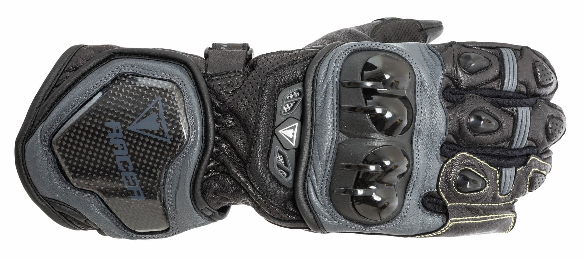 Handschuh CIMERA black / grey S