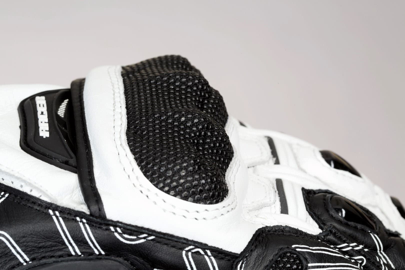Handschuh HIGH SPEED black/white 2XL