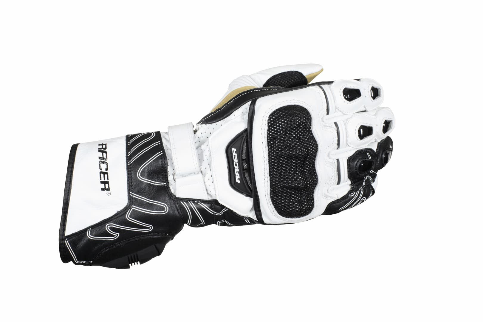 Handschuh HIGH SPEED black/white S