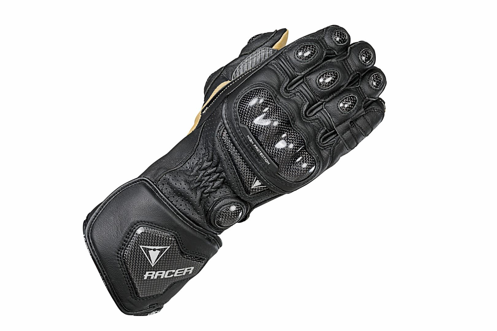 Handschuh HIGH RACER black 3XL