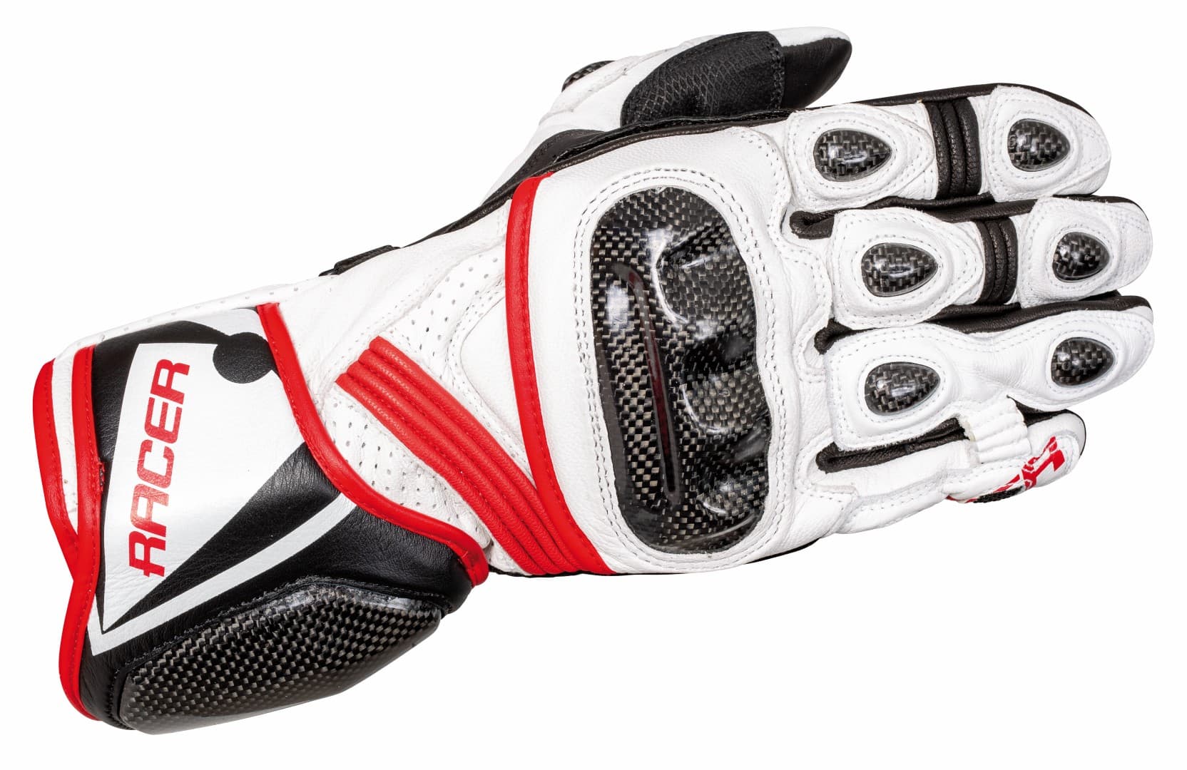 Handschuh HIGH PER black/white/red S