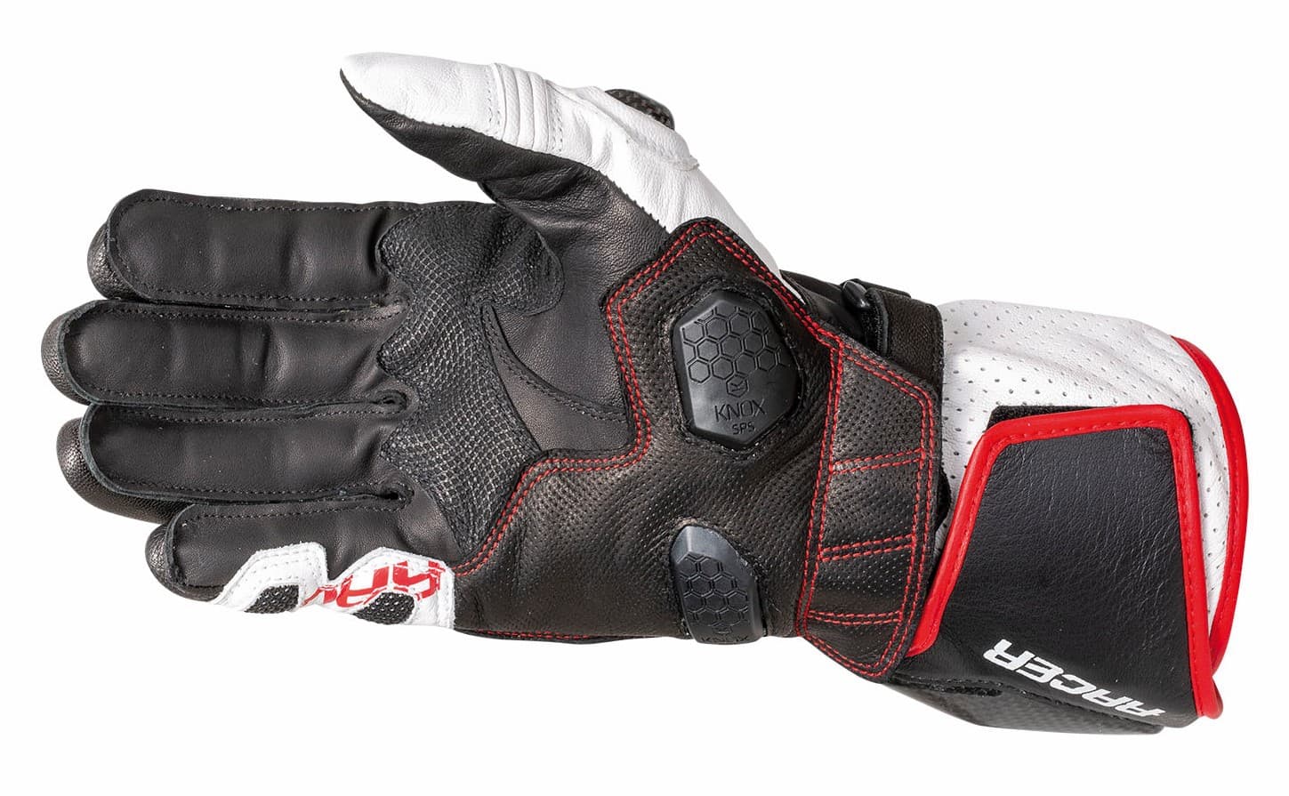Handschuh HIGH PER black/white/red S