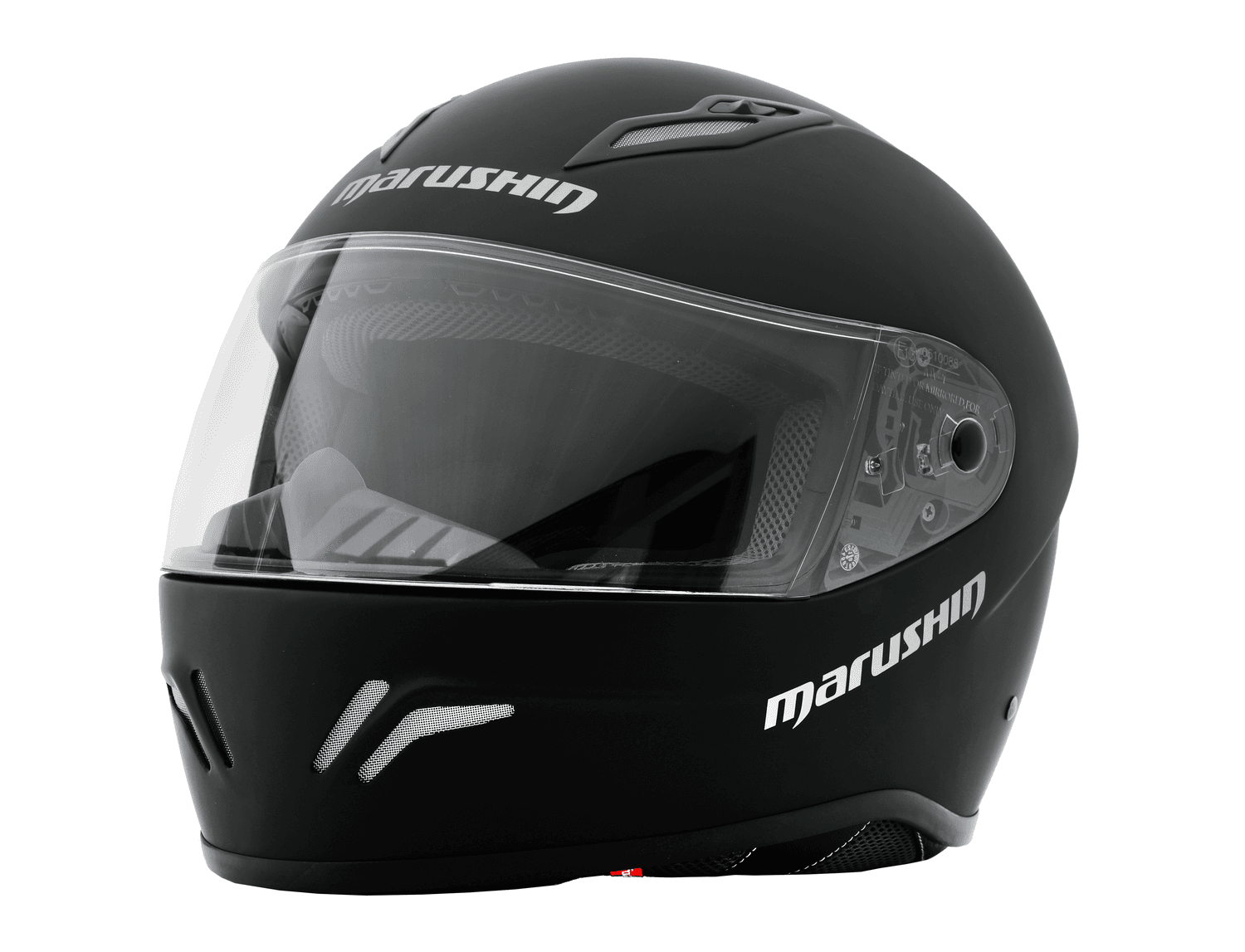 Marushin FullFace RS3, matt black S