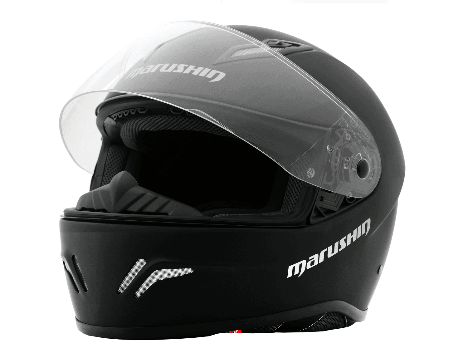 Marushin FullFace RS3, matt black S