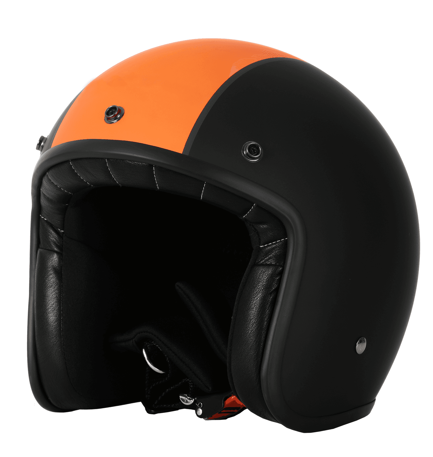 Marushin OpenFace C-131, matt grey / orange S