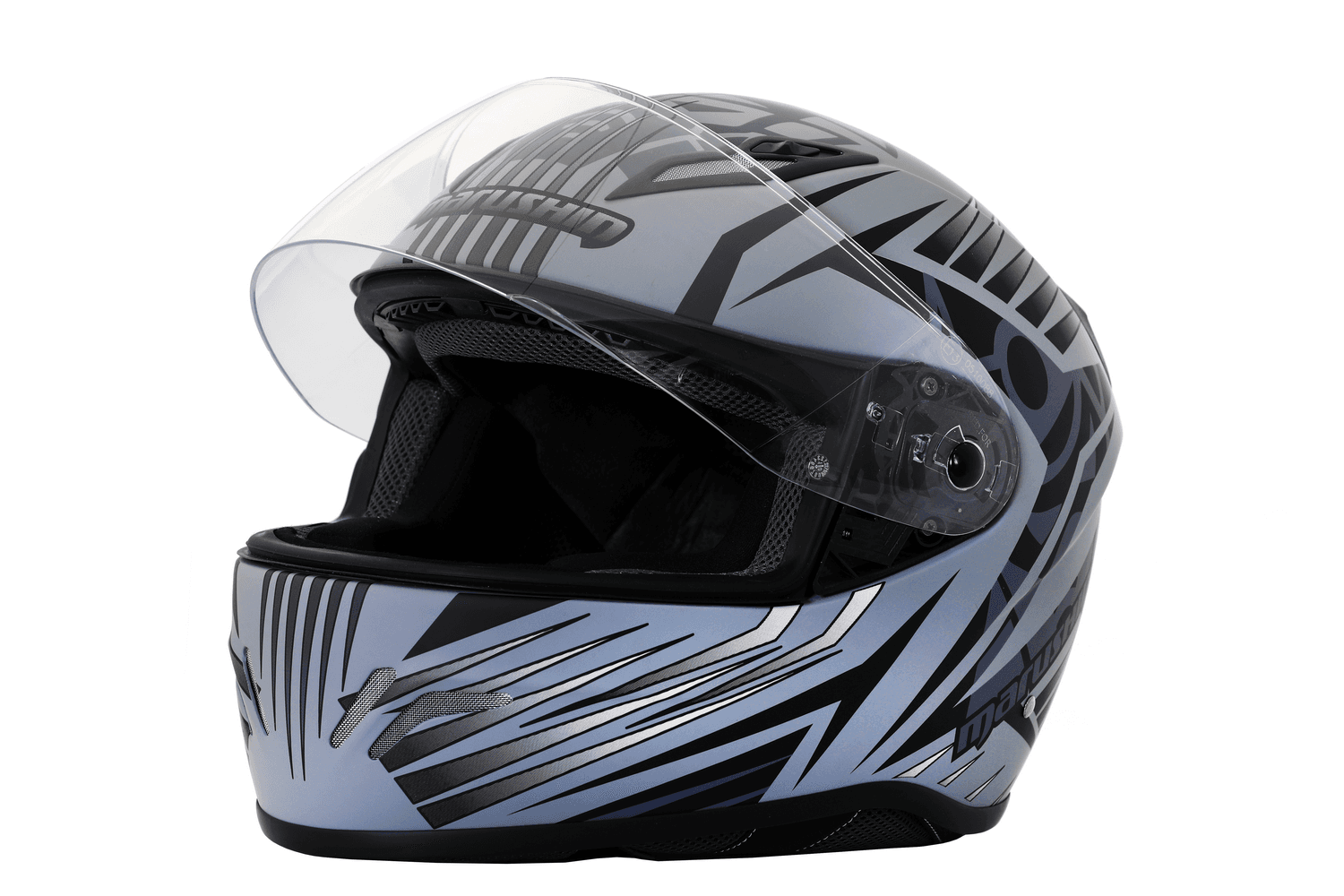 Marushin FullFace RS3, Samurai matt grey / black XS