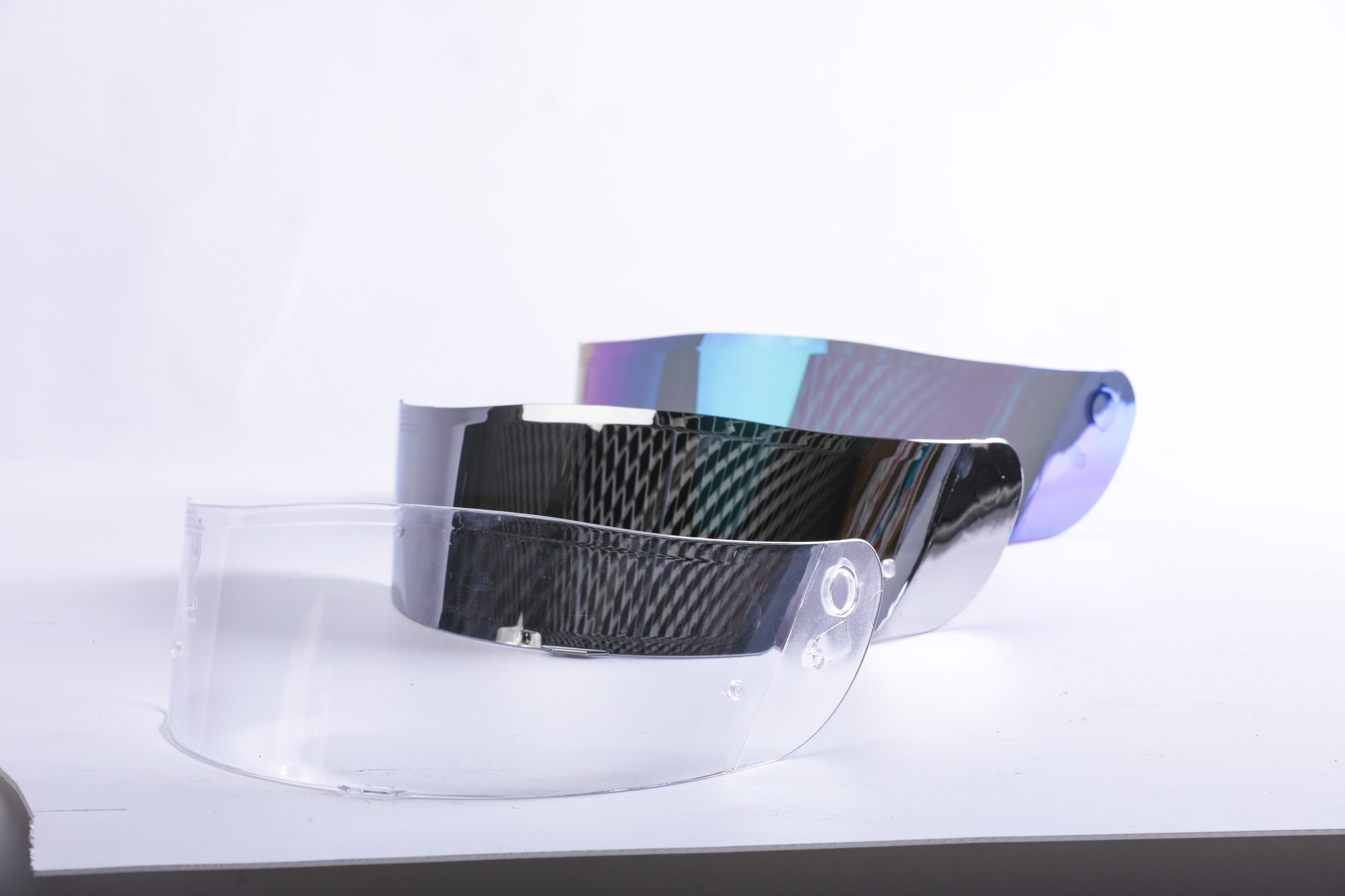 Marushin Visier 999RS, RS3, M-410 NX-Evo visor, dark smoke