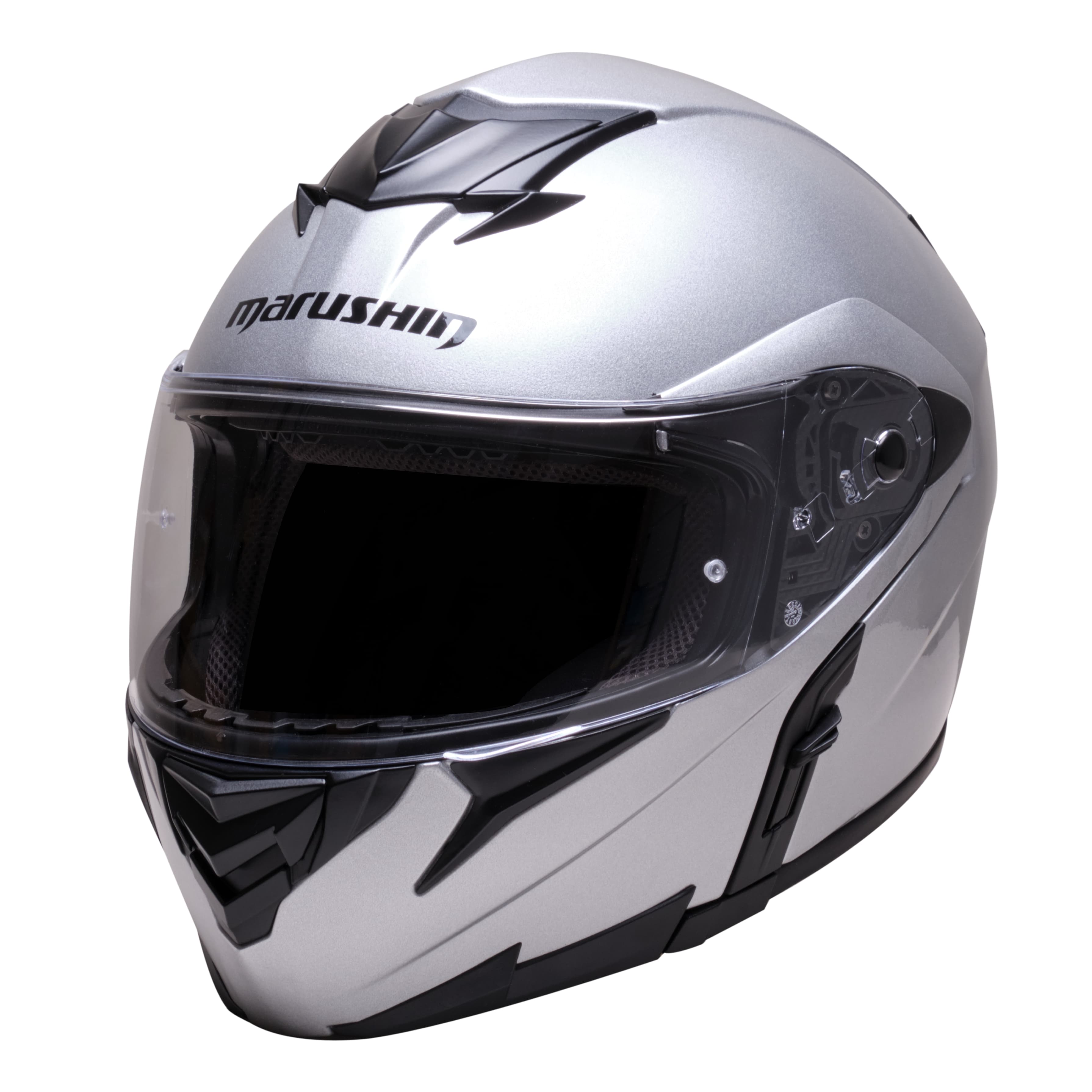Marushin FlipUp M-410, silver XXL