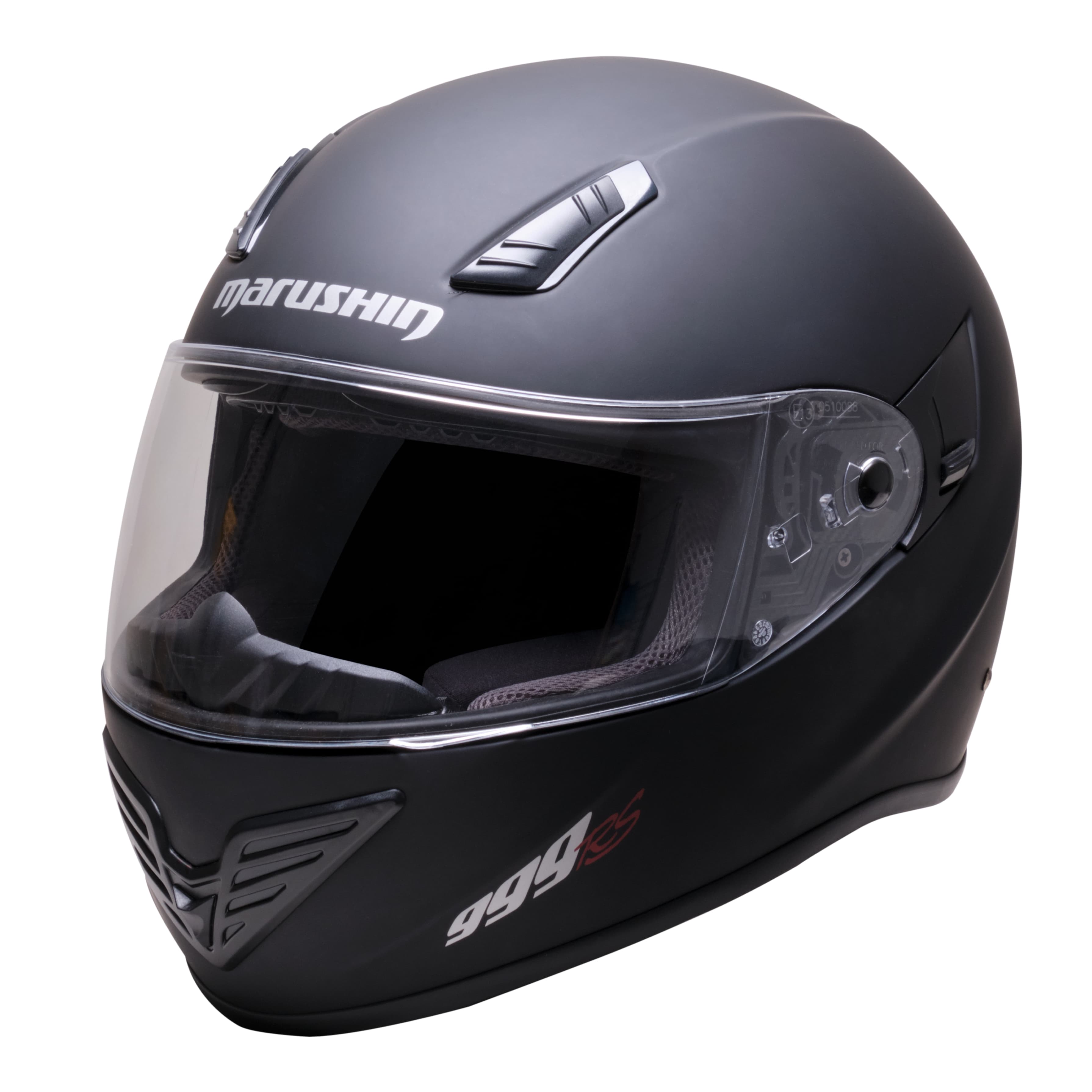 Marushin FullFace 999 RS Comfort, matt black XL