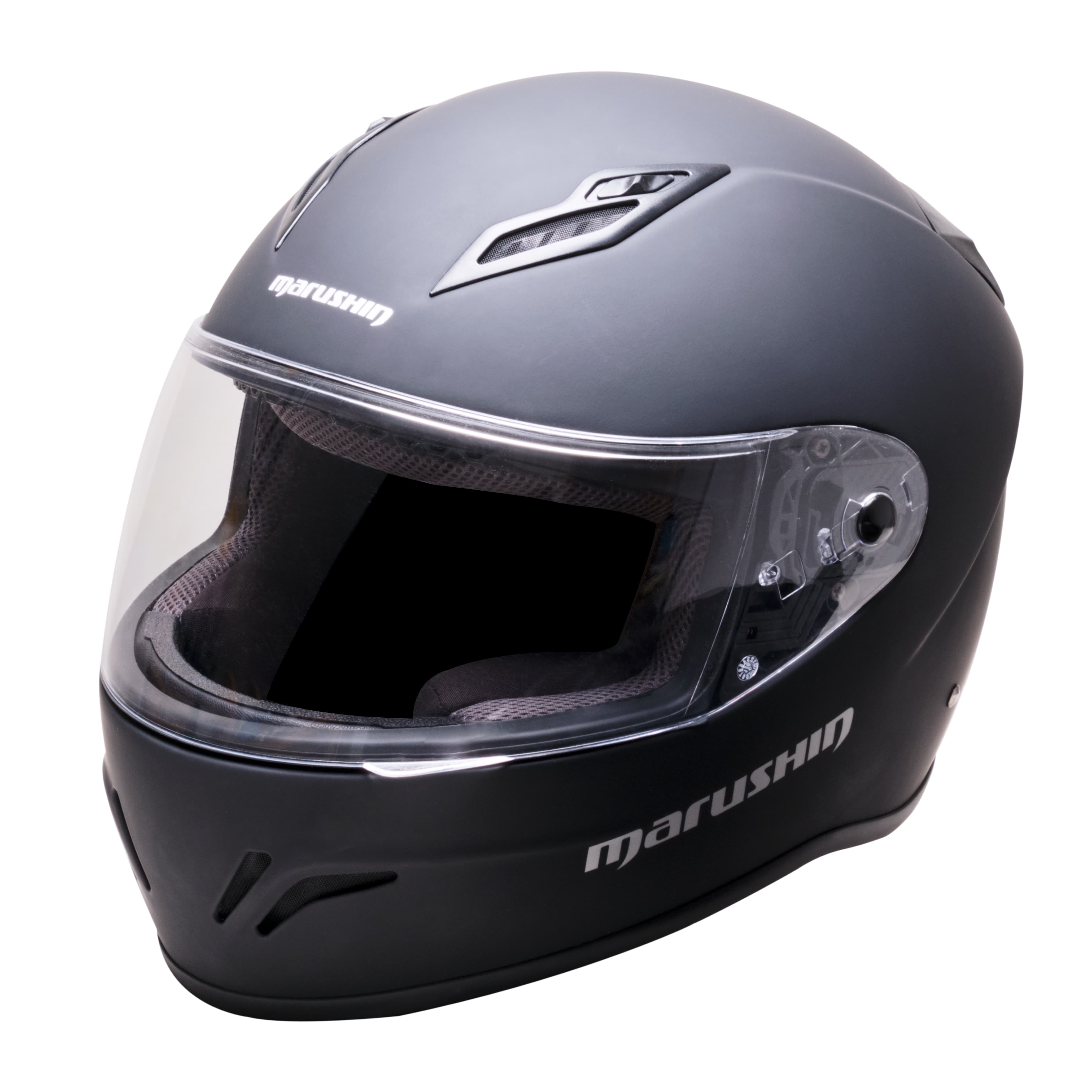 Marushin FullFace RS3, matt black S