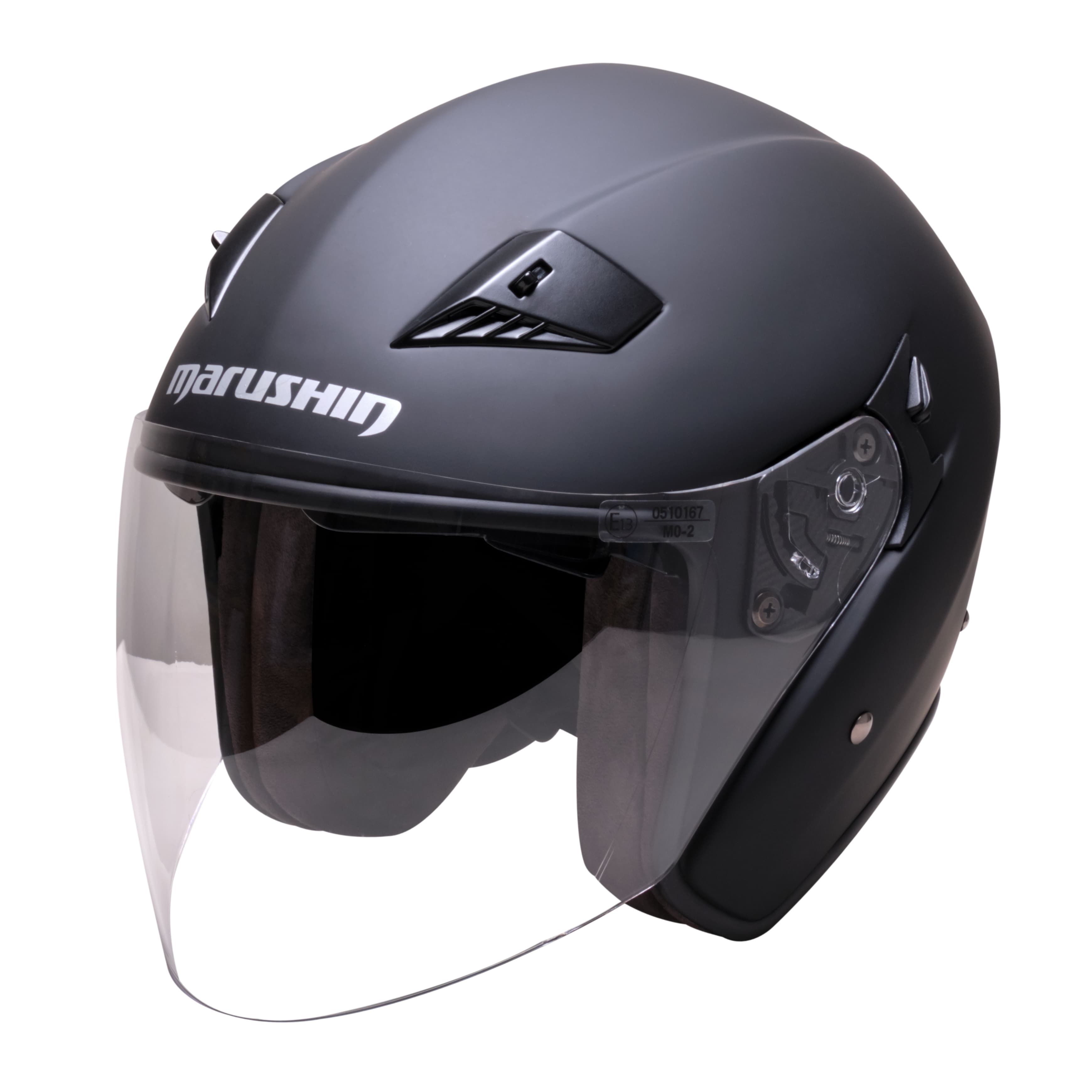 Marushin OpenFace M-610, silver S