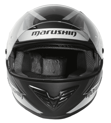 Marushin FullFace 999 RS Comfort, Shaox black/silver L